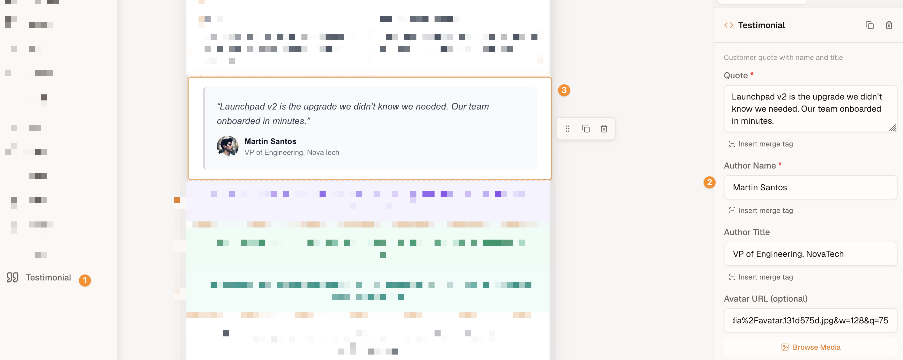 Custom blocks overview